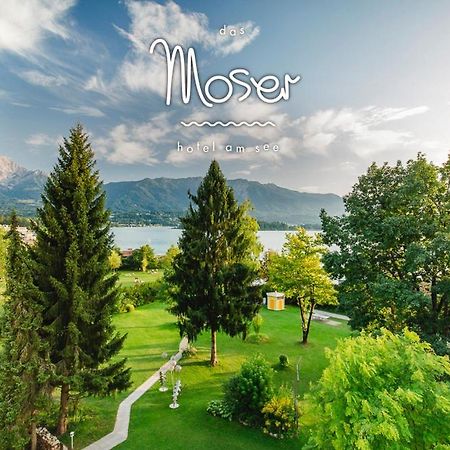 Das Moser - Hotel Garni Am See (Adults Only) Villach Zewnętrze zdjęcie