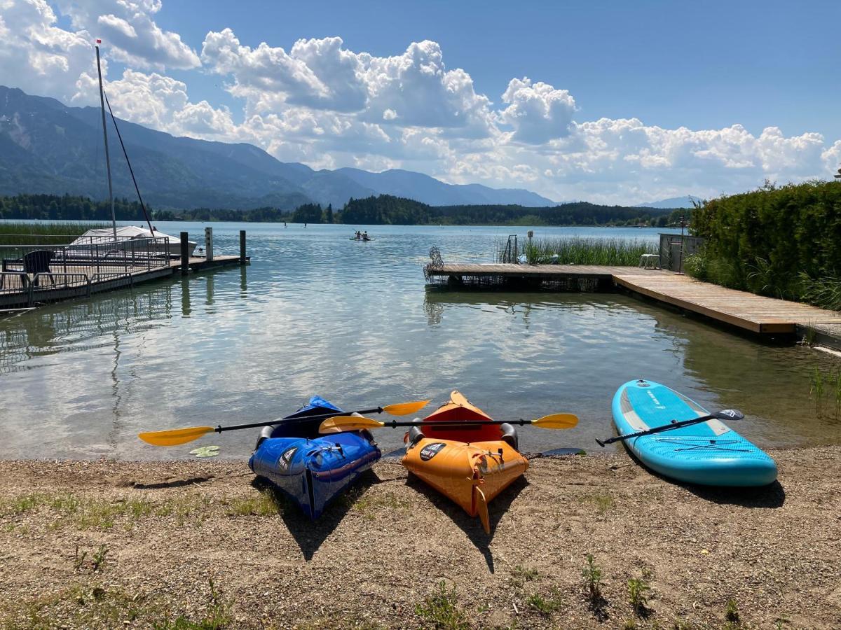 Das Moser - Hotel Garni Am See (Adults Only) Villach Zewnętrze zdjęcie