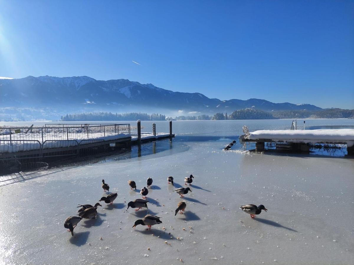 Das Moser - Hotel Garni Am See (Adults Only) Villach Zewnętrze zdjęcie