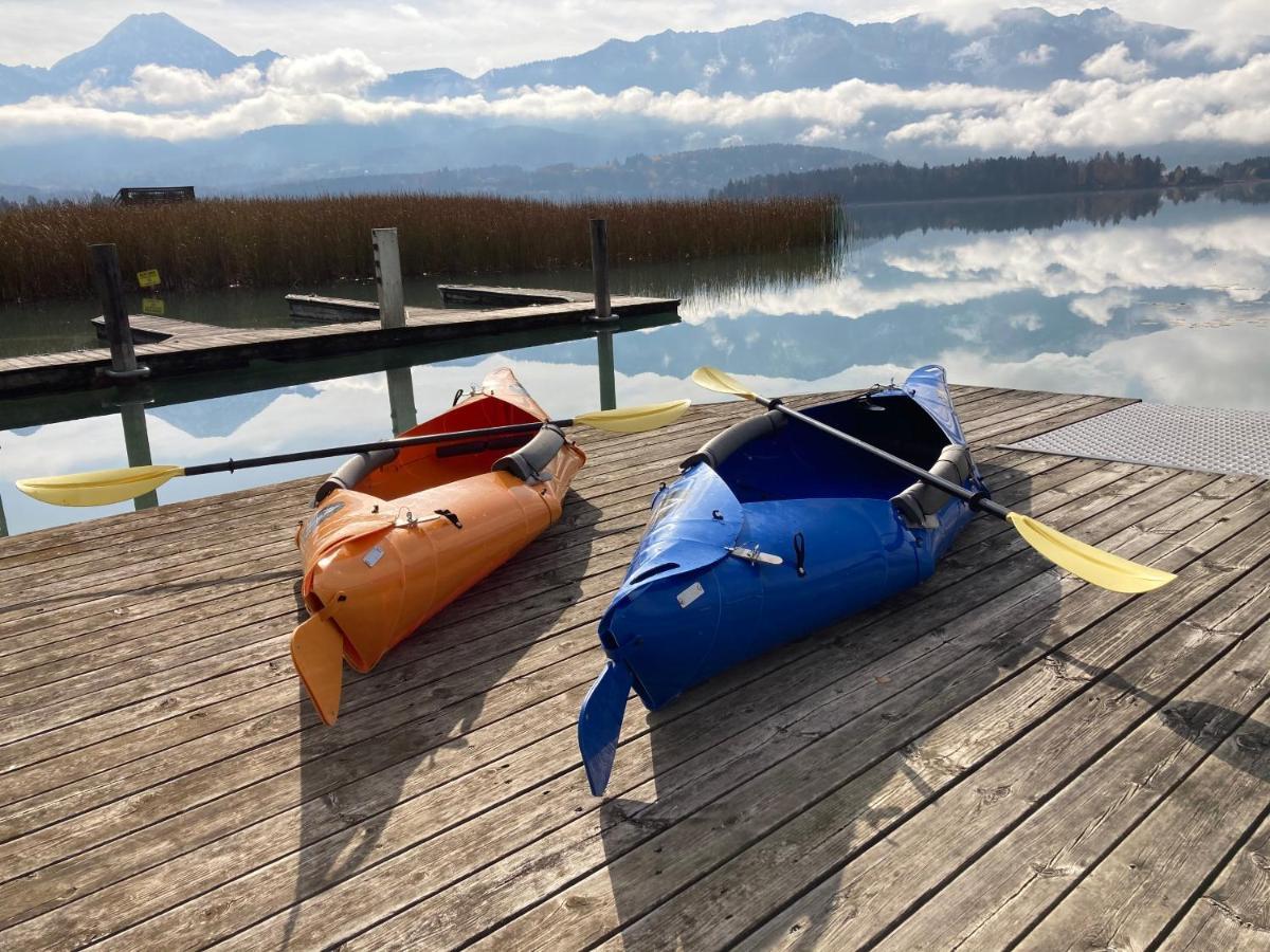 Das Moser - Hotel Garni Am See (Adults Only) Villach Zewnętrze zdjęcie