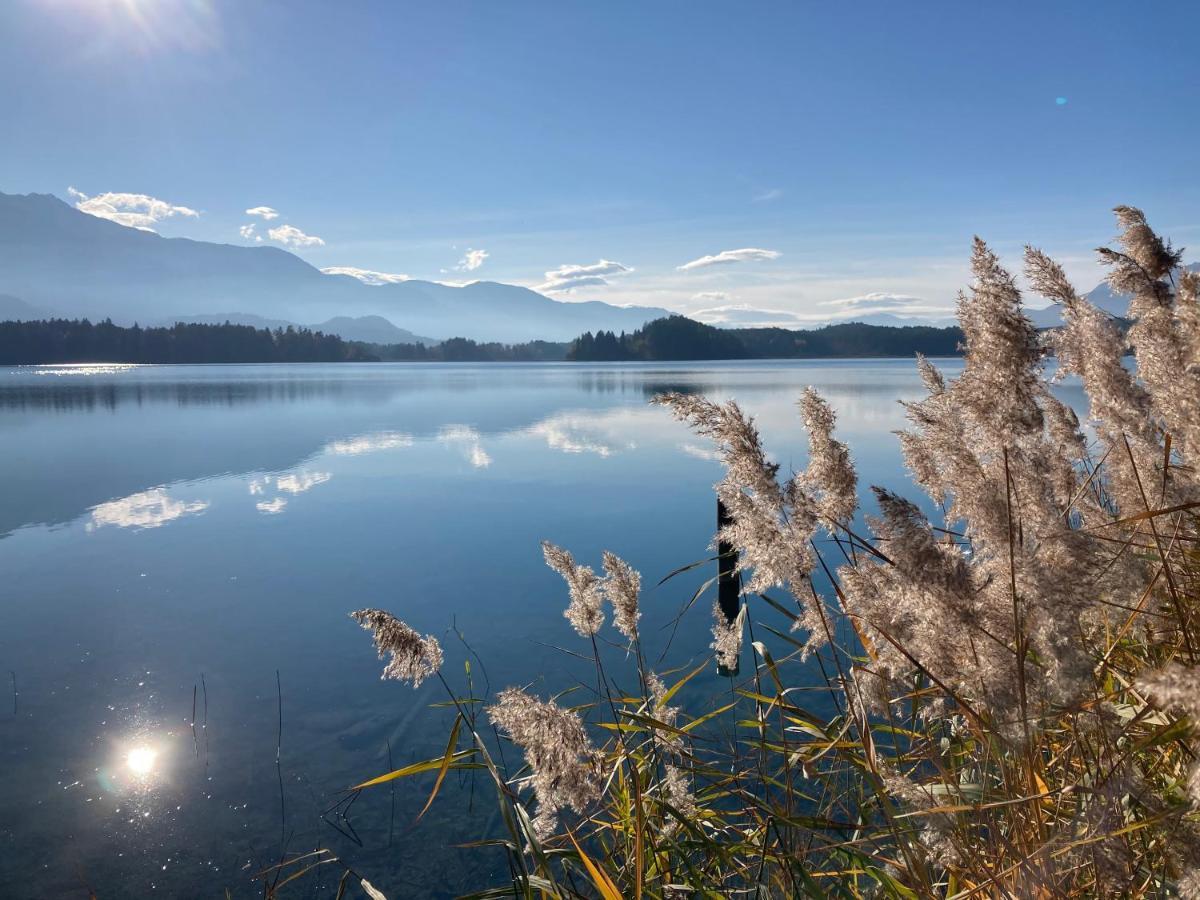 Das Moser - Hotel Garni Am See (Adults Only) Villach Zewnętrze zdjęcie