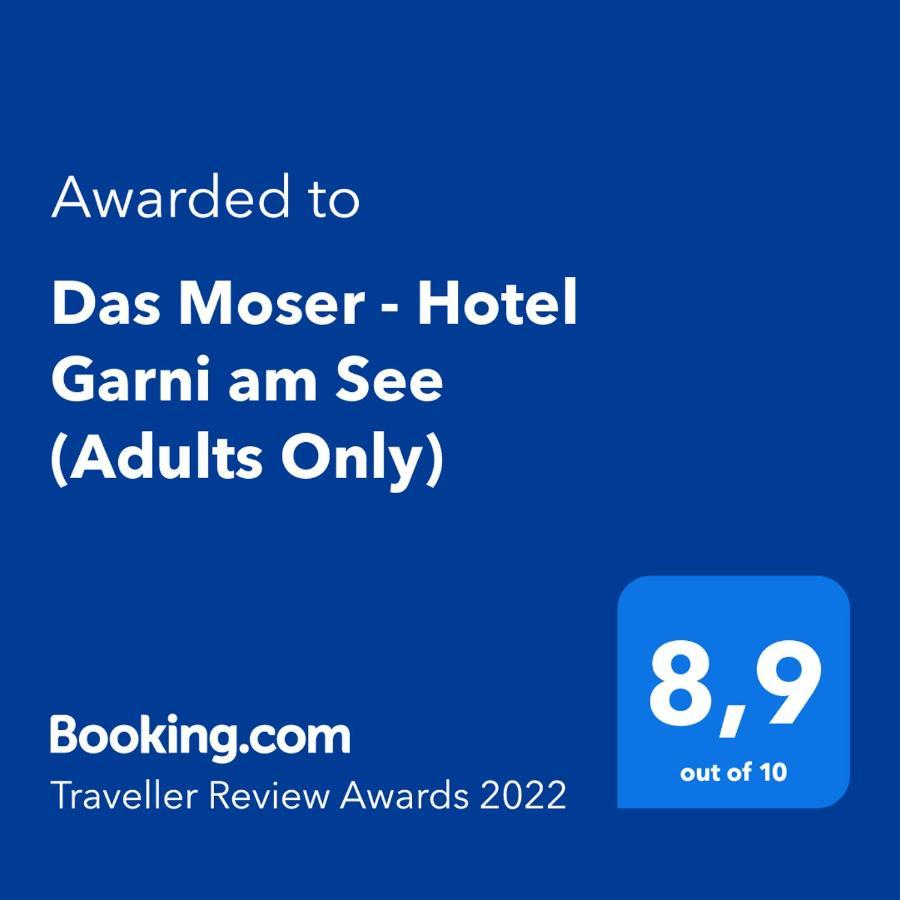 Das Moser - Hotel Garni Am See (Adults Only) Villach Zewnętrze zdjęcie