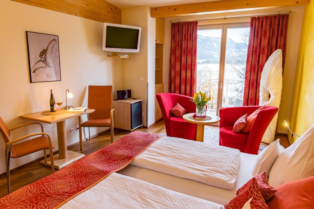 Das Moser - Hotel Garni Am See (Adults Only) Villach Zewnętrze zdjęcie