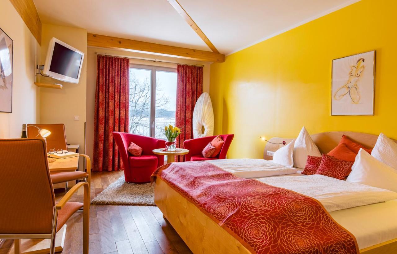 Das Moser - Hotel Garni Am See (Adults Only) Villach Zewnętrze zdjęcie