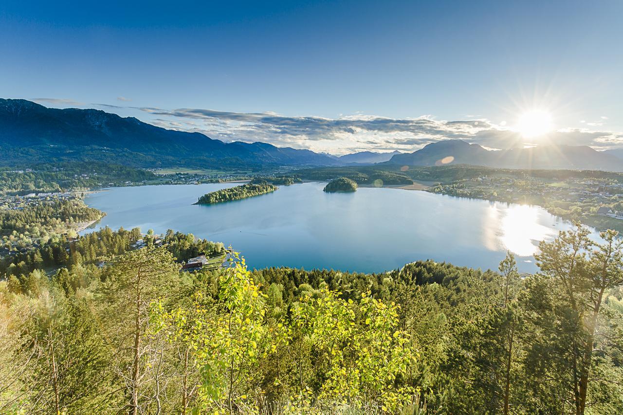 Das Moser - Hotel Garni Am See (Adults Only) Villach Zewnętrze zdjęcie