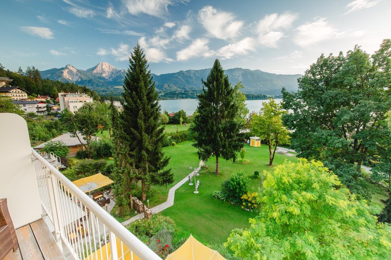 Das Moser - Hotel Garni Am See (Adults Only) Villach Zewnętrze zdjęcie