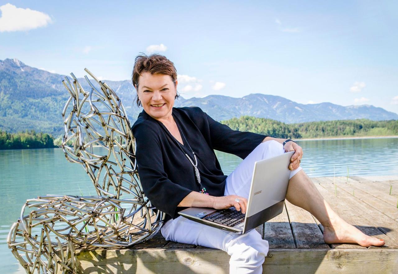 Das Moser - Hotel Garni Am See (Adults Only) Villach Zewnętrze zdjęcie