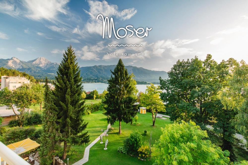 Das Moser - Hotel Garni Am See (Adults Only) Villach Zewnętrze zdjęcie