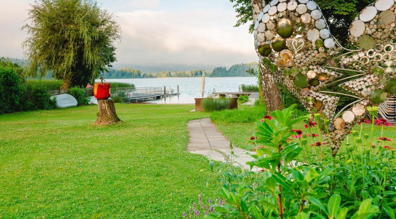 Das Moser - Hotel Garni Am See (Adults Only) Villach Zewnętrze zdjęcie