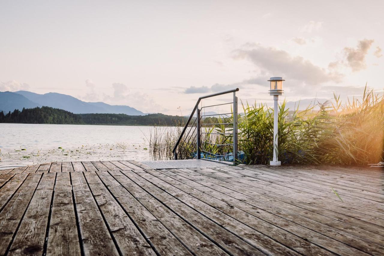 Das Moser - Hotel Garni Am See (Adults Only) Villach Zewnętrze zdjęcie