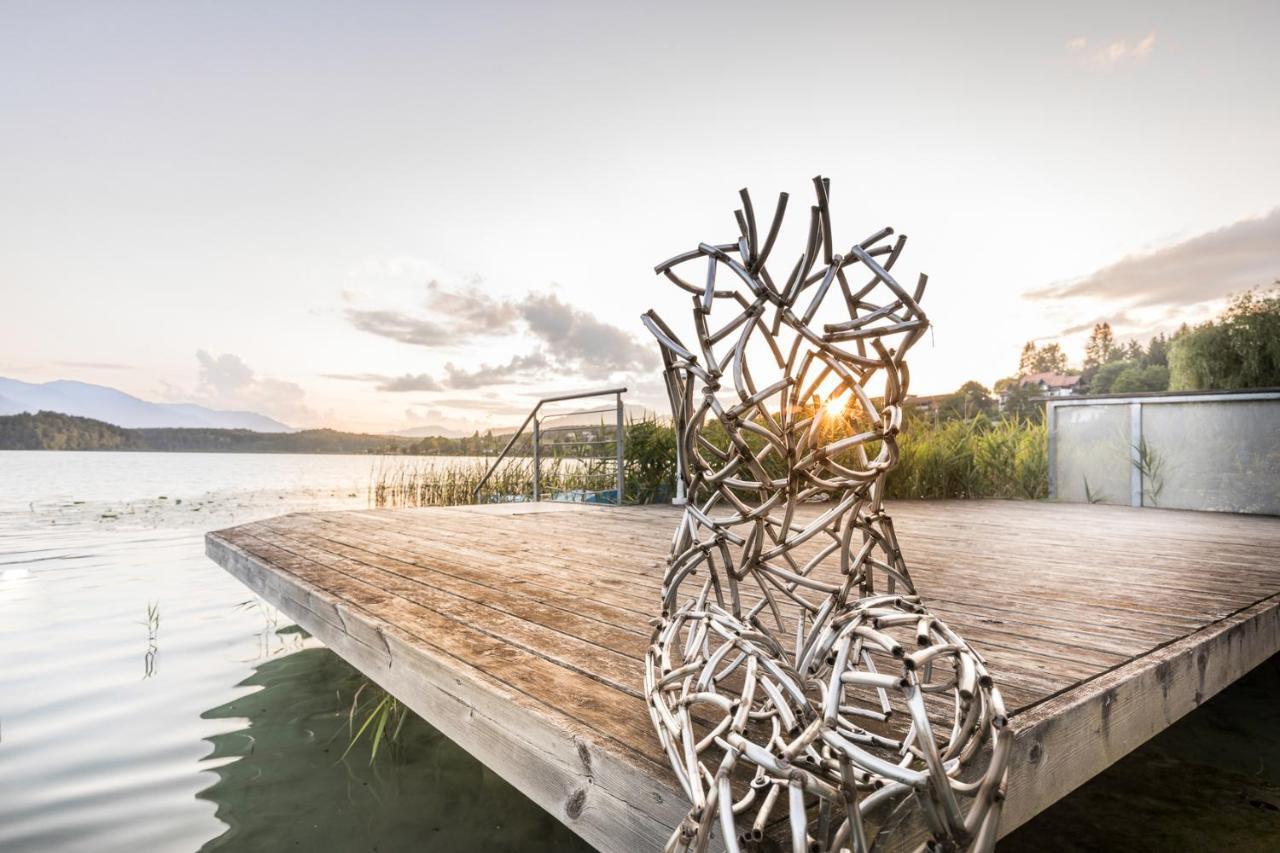 Das Moser - Hotel Garni Am See (Adults Only) Villach Zewnętrze zdjęcie