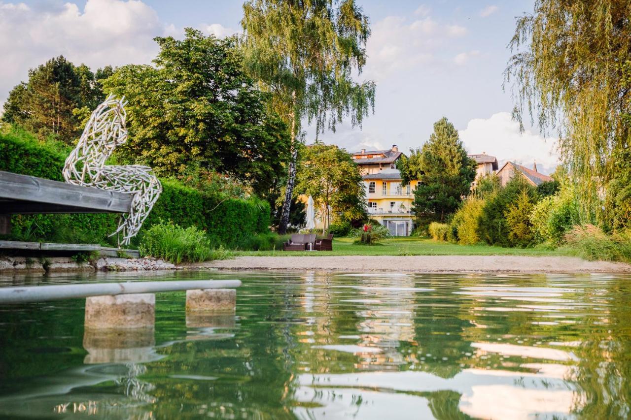 Das Moser - Hotel Garni Am See (Adults Only) Villach Zewnętrze zdjęcie