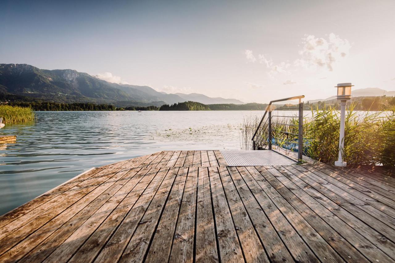 Das Moser - Hotel Garni Am See (Adults Only) Villach Zewnętrze zdjęcie