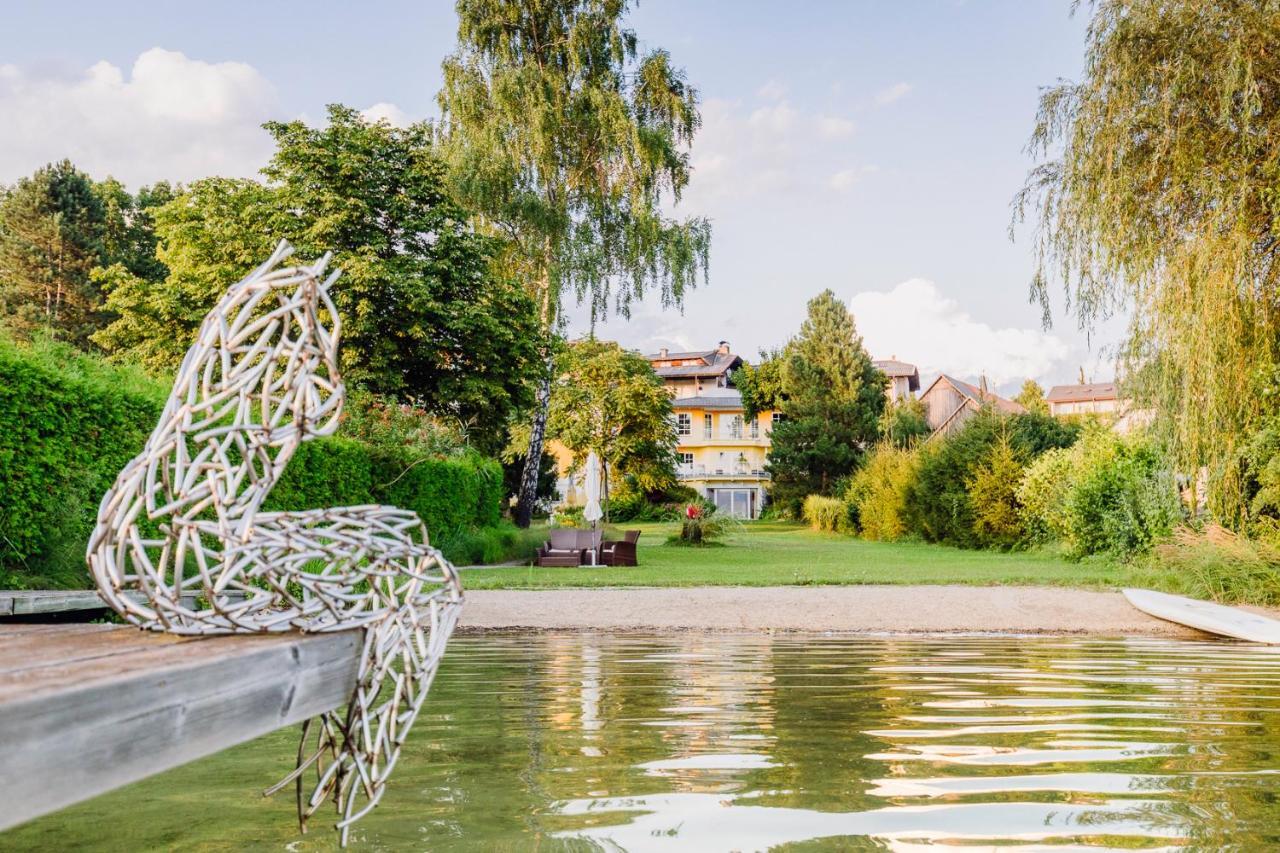 Das Moser - Hotel Garni Am See (Adults Only) Villach Zewnętrze zdjęcie