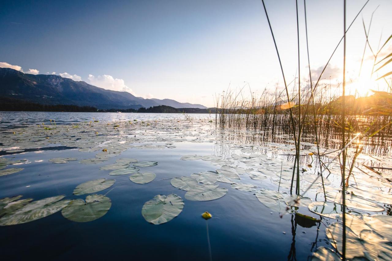 Das Moser - Hotel Garni Am See (Adults Only) Villach Zewnętrze zdjęcie